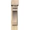 Ekena Millwork Olympic Block Rough Sawn Bracket w/ Offset Brace, Douglas Fir, 6"W x 22"D x 26"H BKT0604X22X26OLY05RDF - alternate 2
